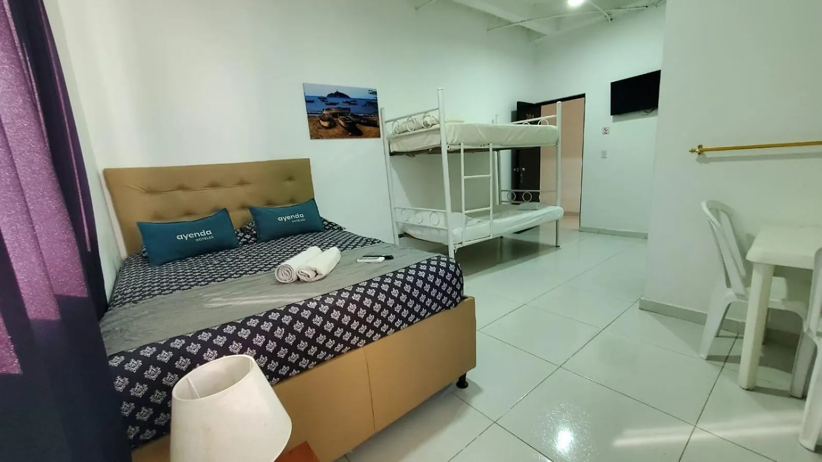 Apartment Hotel HM Caribe Santa Marta  Kolumbien